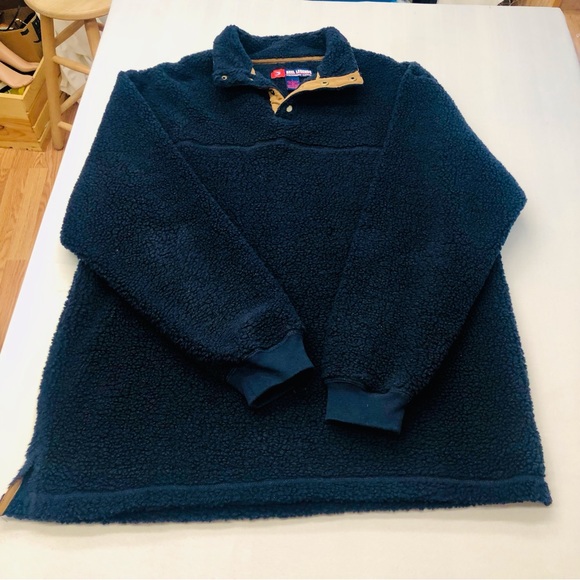 Reel Legends Navy Sherpa Pullover - Picture 15 of 16